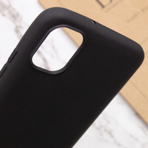 Силіконовий чохол Candy для Samsung Galaxy A04 Чорний