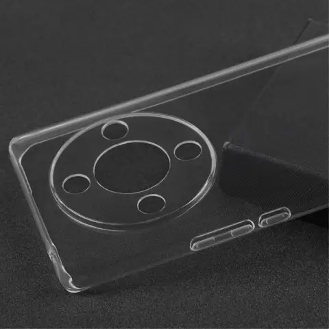 TPU чехол Epic Transparent 1,5mm Full Camera для Huawei Magic6 Lite
