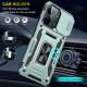 Ударостійкий чохол Camshield Army Ring для Xiaomi Redmi 13C / Poco C65 Зелений / Light Green