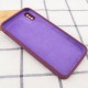 Чохол Silicone Case Square Full Camera Protective (AA) NOLOGO для Apple iPhone XS Max (6.5") Бордовий / Maroon