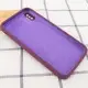 Чохол Silicone Case Square Full Camera Protective (AA) NOLOGO для Apple iPhone XS Max (6.5") Бордовий / Maroon