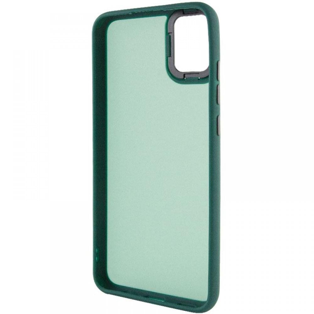 Чохол TPU+PC Lyon Frosted для Samsung Galaxy A07 Green