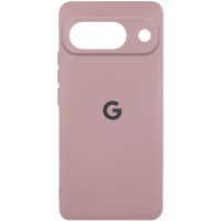 Чохол Silicone Cover Lakshmi Full Camera (AAA) with Logo для Google Pixel 9 Рожевий / Pink Sand