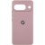 Чохол Silicone Cover Lakshmi Full Camera (AAA) with Logo для Google Pixel 9 Рожевий / Pink Sand