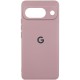 Чохол Silicone Cover Lakshmi Full Camera (AAA) with Logo для Google Pixel 9 Рожевий / Pink Sand