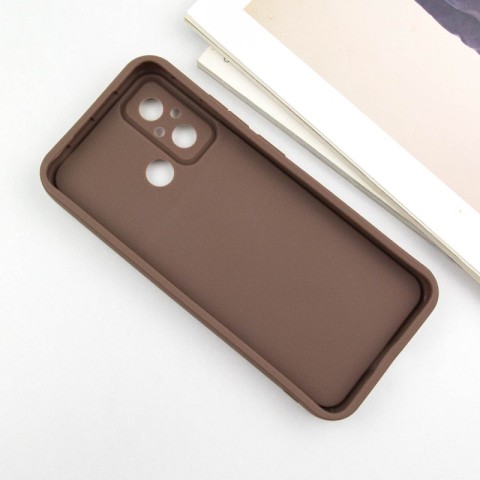 Чохол TPU Toys Case для Xiaomi Redmi 12C / Poco C55 Brown / Always Happy