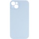Чохол Silicone Case Full Camera Protective (AA) NO LOGO для Apple iPhone 14 (6.1") Блакитний / Sweet Blue