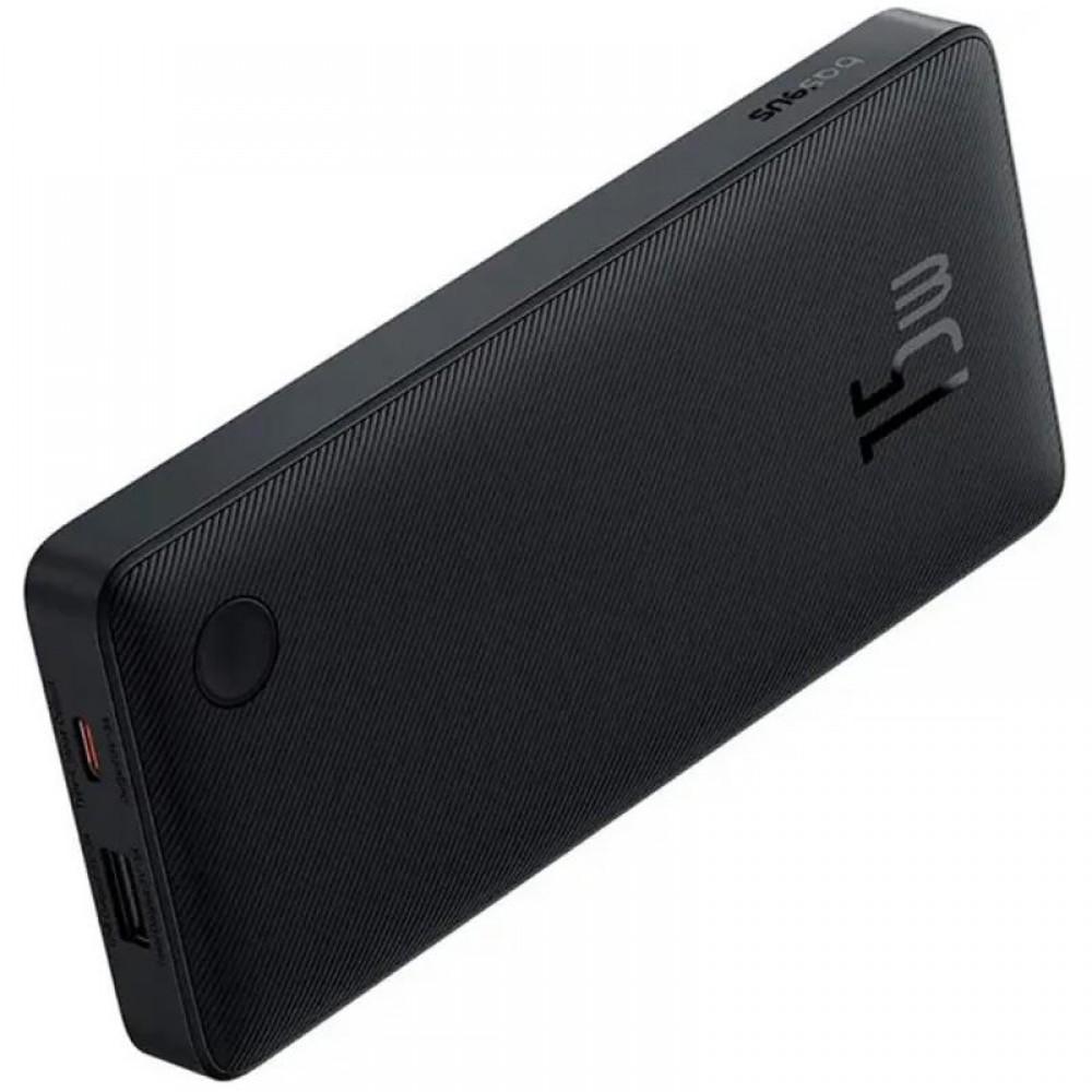Портативний ЗП Power Bank Baseus Airpow Lite OS 15W 10000 mAh (P10067500) Cosmic Black