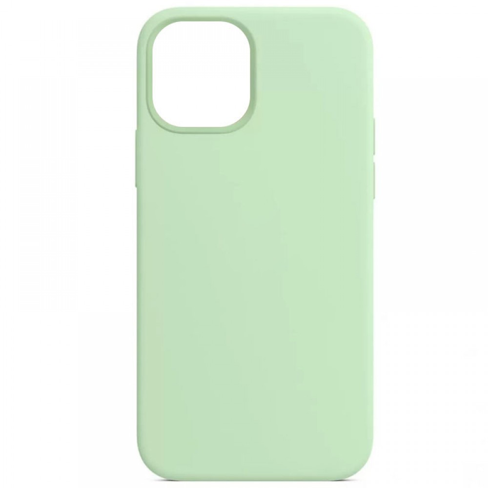 Чохол Silicone Case Full Protective (AA) NO LOGO для Apple iPhone 11 (6.1") Зелений / Pistachio