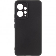 Чохол Silicone Cover Ummi Lakshmi Full Camera (AA) для Xiaomi Redmi Note 12 4G Чорний / Black