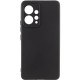 Чохол Silicone Cover Ummi Lakshmi Full Camera (AA) для Xiaomi Redmi Note 12 4G Чорний / Black