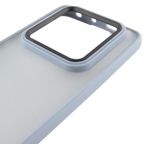 Чохол TPU+PC Lyon Frosted для Xiaomi Redmi Note 14 Pro 4G Sierra Blue