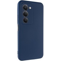 Чохол TPU GETMAN Liquid Silk Full Camera для Xiaomi Redmi 15 (EU) Синій / Midnight Blue