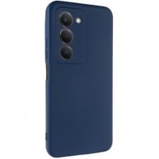 Чохол TPU GETMAN Liquid Silk Full Camera для Xiaomi Redmi 15 (EU) Синій / Midnight Blue Чохол TPU GETMAN Liquid Silk Full Camera для Xiaomi Redmi 15 (EU) Синій / Midnight Blue