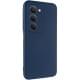 Чохол TPU GETMAN Liquid Silk Full Camera для Xiaomi Redmi 15 (EU) Синій / Midnight Blue