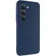 Чохол TPU GETMAN Liquid Silk Full Camera для Xiaomi Redmi 15 (EU) Синій / Midnight Blue