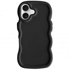 Чохол TPU Ripple для Apple iPhone 16 Plus (6.7") Black