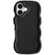 Чохол TPU Ripple для Apple iPhone 16 Plus (6.7") Black