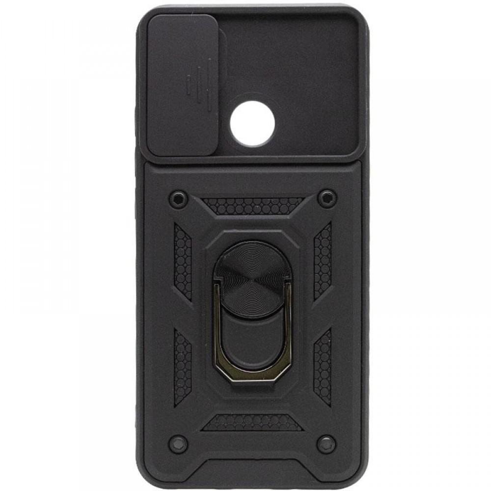 Чохол Ummi Camshield Serge Ring для Xiaomi Redmi 9C / Redmi 10A Чорний