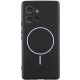 Чохол Silicone Cover Lakshmi Full Camera (AA) with MagFit для Motorola Edge 50 Чорний / Black