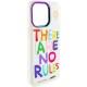 TPU+PC чохол Funny pictures with MagSafe для Apple iPhone 13 Pro Max (6.7") No rules
