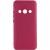 Чохол TPU GETMAN Liquid Silk Full Camera для Xiaomi Redmi A3 Бордовий / Marsala