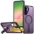 Чохол TPU Breeze with MagSafe stand для Samsung Galaxy A07 / A06 Purple Чохол TPU Breeze with MagSafe stand для Samsung Galaxy A07 / A06 Purple
