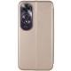 Шкіряний чохол (книжка) Classy для Oppo A60 4G Золотий