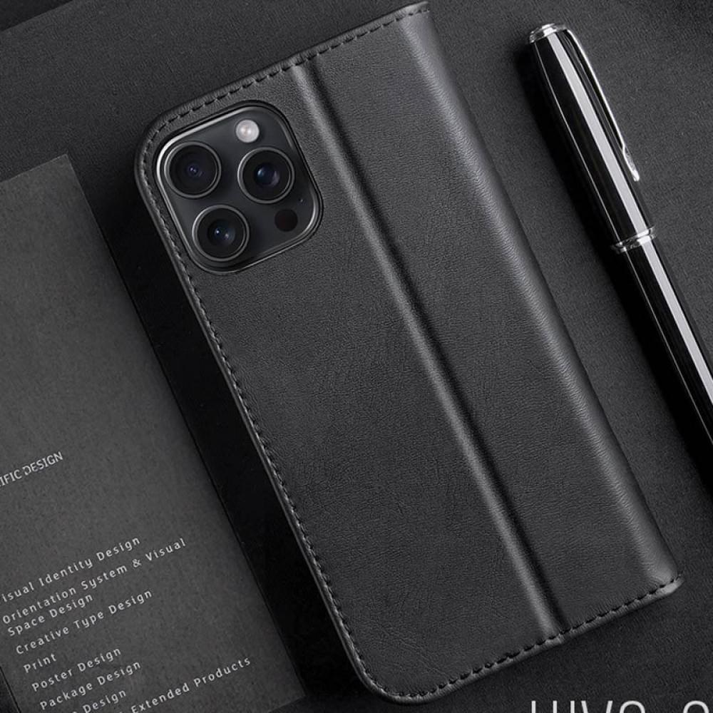 Чехол-книжка Dux Ducis Hivo для Apple iPhone 16 Pro (6.3")