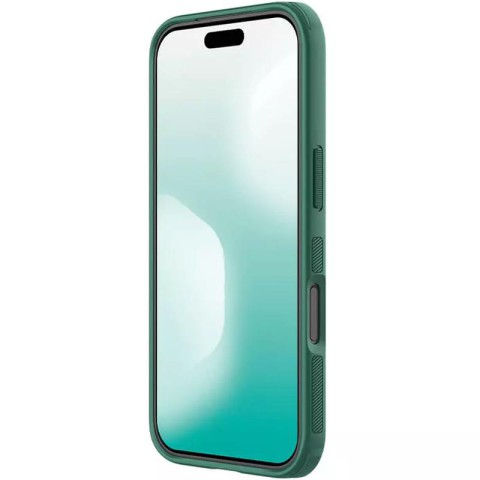 Чохол Nillkin Matte Pro для Apple iPhone 17 Pro Max (6.9") Зелений / Deep Green