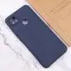 Чохол Silicone Cover Lakshmi Full Camera (AA) для Xiaomi Redmi 10A Синій / Midnight Blue