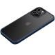 TPU+PC чохол Metal Buttons для Apple iPhone 11 Pro (5.8") Синій
