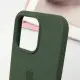 Чохол Silicone Case Full Protective (AA) для Apple iPhone 13 Pro (6.1") Зелений / Cyprus Green
