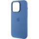 Чехол Silicone Case Metal Buttons (AA) для Apple iPhone 14 Pro (6.1")
