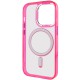 Чохол TPU Iris with MagSafe для Apple iPhone 14 Pro (6.1") Малиновий