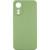 Чохол TPU GETMAN Liquid Silk Full Camera для Oppo A78 4G Зелений / Pistachio
