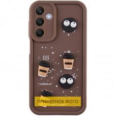 Чохол TPU Toys Case для Xiaomi Redmi 12C / Poco C55 Brown / Always Happy