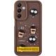 Чохол TPU Toys Case для Xiaomi Redmi 12C / Poco C55 Brown / Always Happy