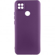 Чохол Silicone Cover Lakshmi Full Camera (AA) для Xiaomi Redmi 10A Фіолетовий / Purple