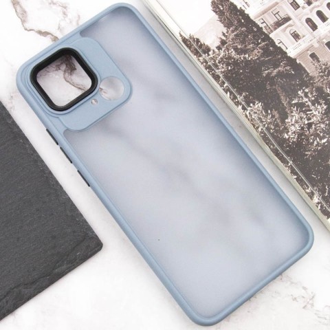 Чохол TPU+PC Lyon Frosted для Xiaomi Redmi 10C Sierra Blue