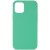 Чохол Silicone Case Full Protective (AA) NO LOGO для Apple iPhone 15 (6.1") Зелений / Spearmint