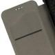 Шкіряний чохол книжка GETMAN Razor (PU) для Xiaomi Redmi 13C / Poco C65 Black