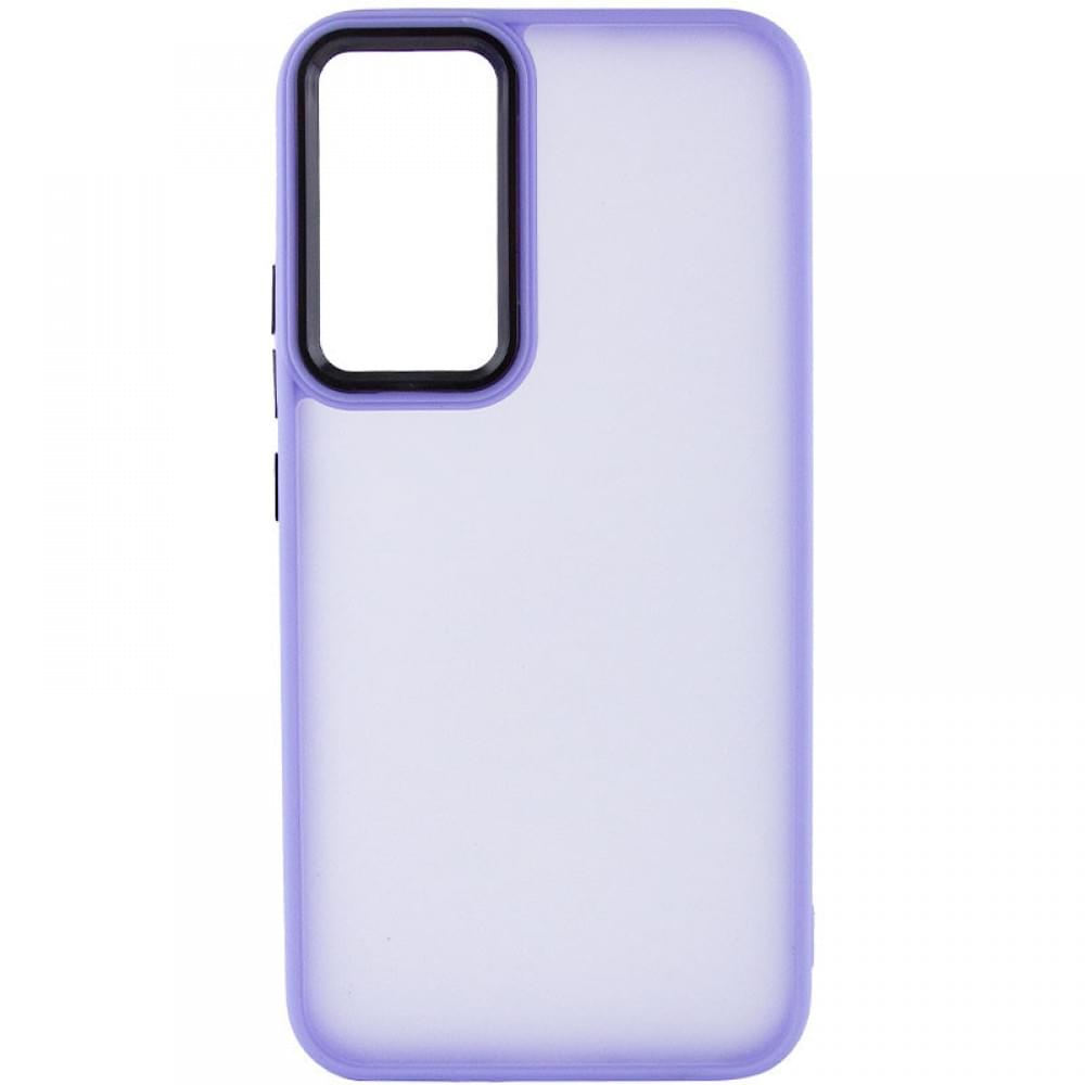 Чохол TPU+PC Lyon Frosted для Realme C61 4G / C63 4G Purple