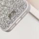 TPU чохол Bling World Rock Diamond для Apple iPhone 12 Pro Max (6.7") Срібний