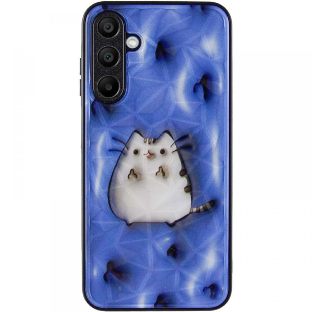 TPU+PC чохол Prisma Fluffie для Samsung Galaxy A15 4G/5G Pusheen