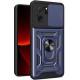 Чохол Ummi Camshield Serge Ring для Xiaomi 13T / 13T Pro Синій