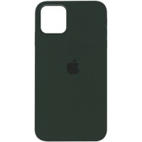 Чохол Silicone Case Full Protective (AA) для Apple iPhone 13 (6.1") Зелений / Cyprus Green