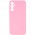 Чохол Silicone Cover Lakshmi Full Camera (AAA) для Samsung Galaxy A35 Рожевий / Light pink