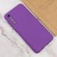 Чохол TPU GETMAN Liquid Silk Full Camera для Samsung Galaxy A50 (A505F) / A50s / A30s Фіолетовий / Purple