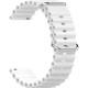 Ремінець Ocean Band для Smart Watch 22mm Білий / White